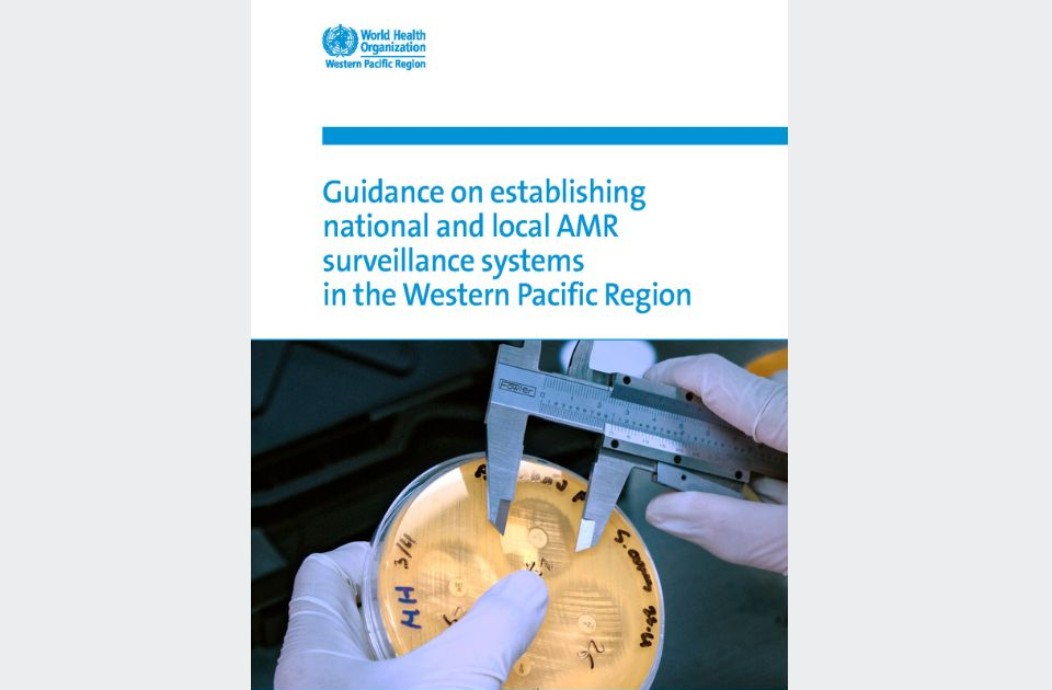 New Guidance Document to Bolster AMR Surveillance in the Western ...