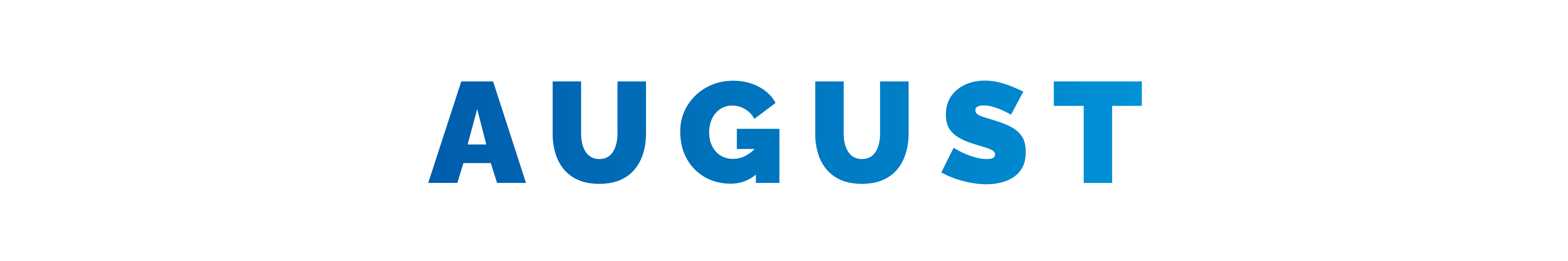 August