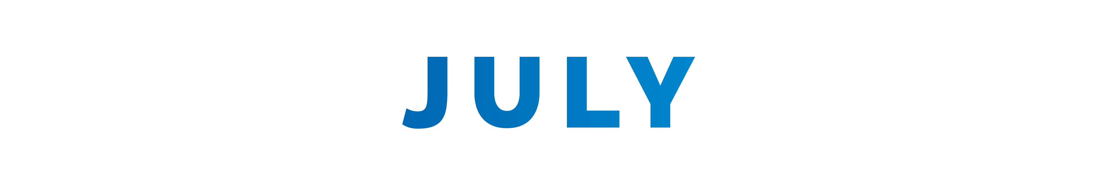 July