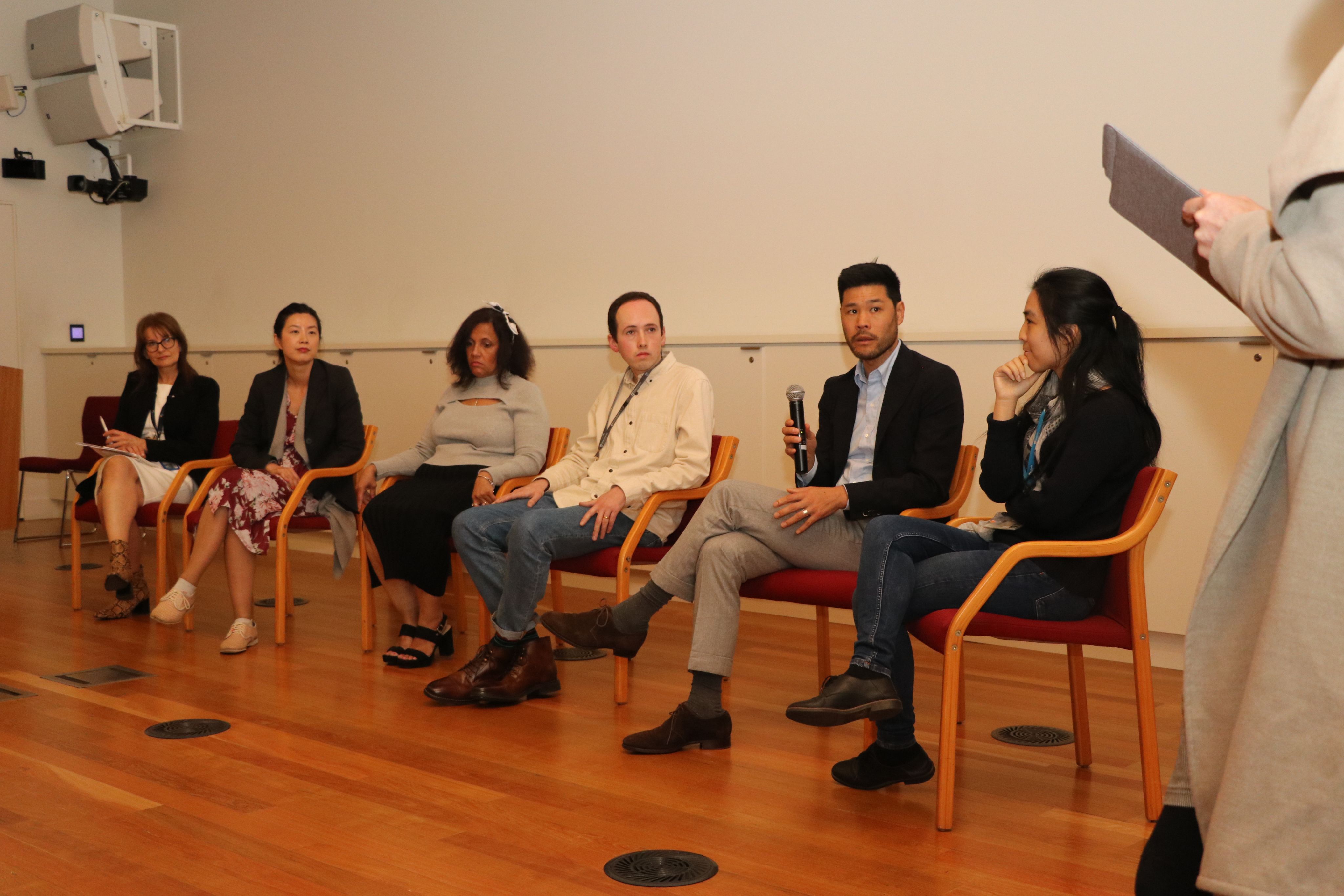 Melbourne TB Community (MTBC)panel discussion