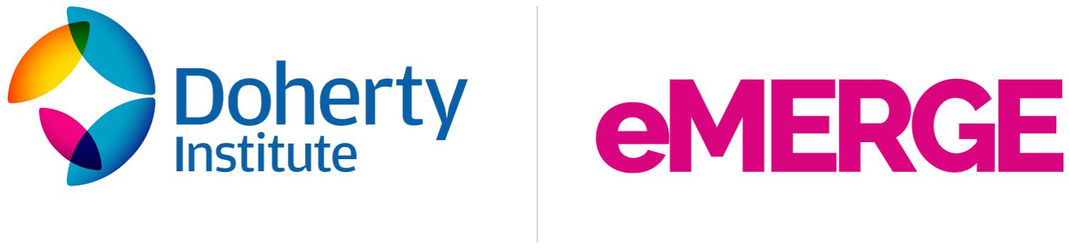 Doherty Institute eMERGE logo