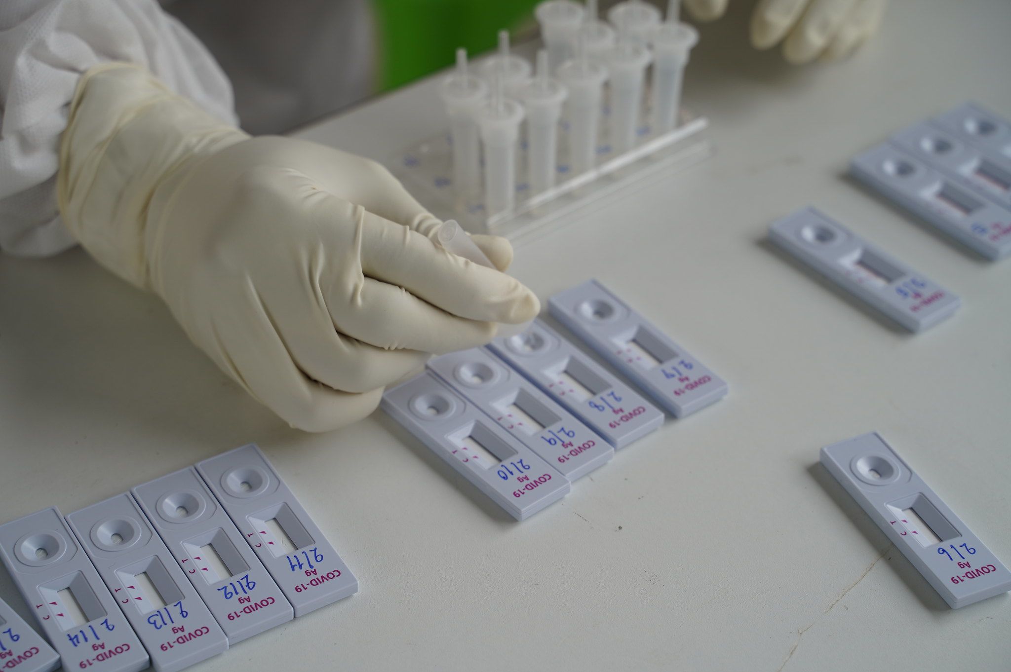 Rapid antigen tests
