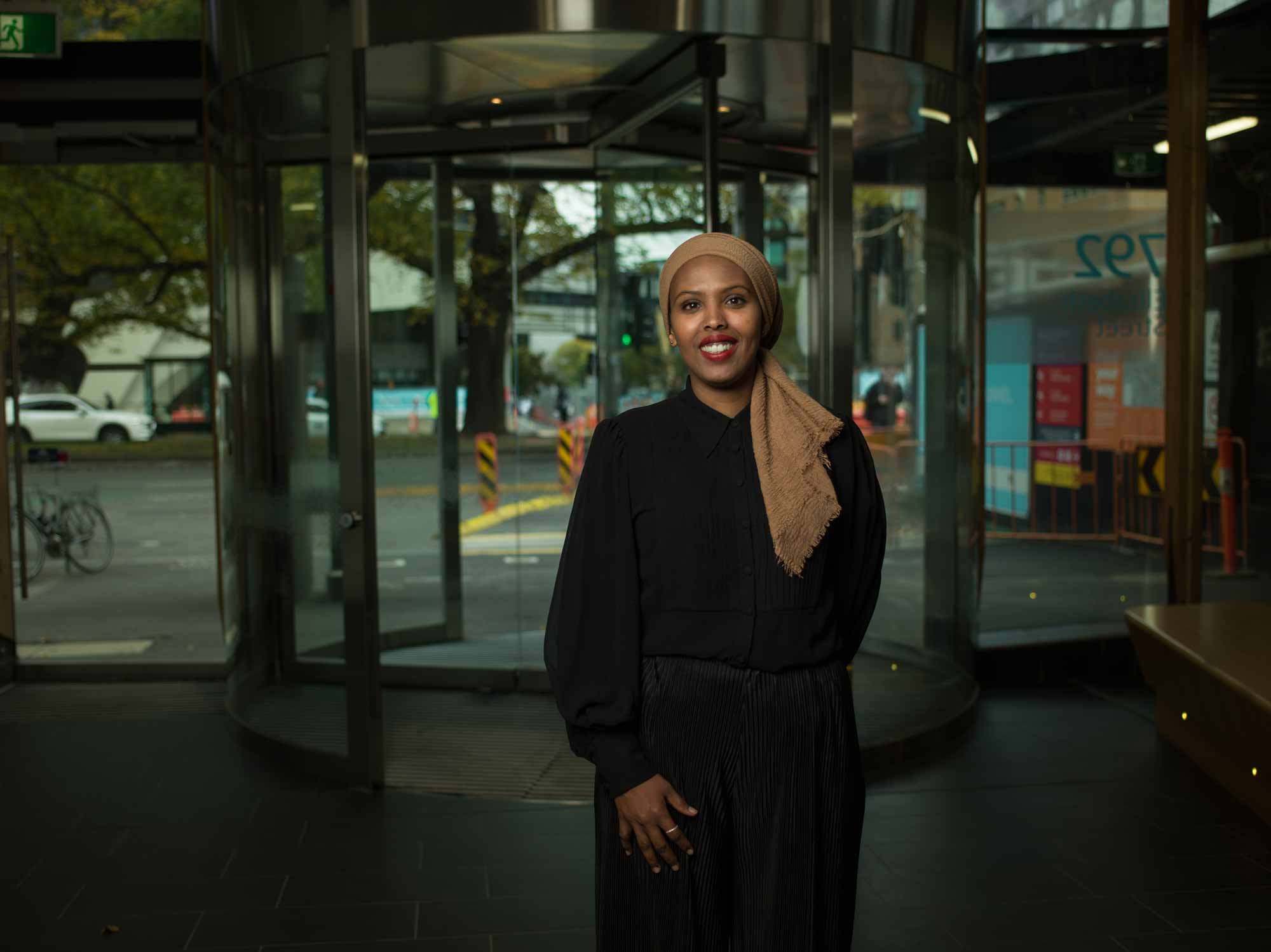 Nafisa Yussf, co-founder and chair of Hepatitis B Voices Australia