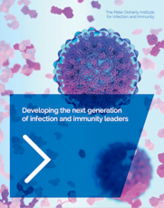 The Doherty Institute for Infection and Immunity, information for philanthropists