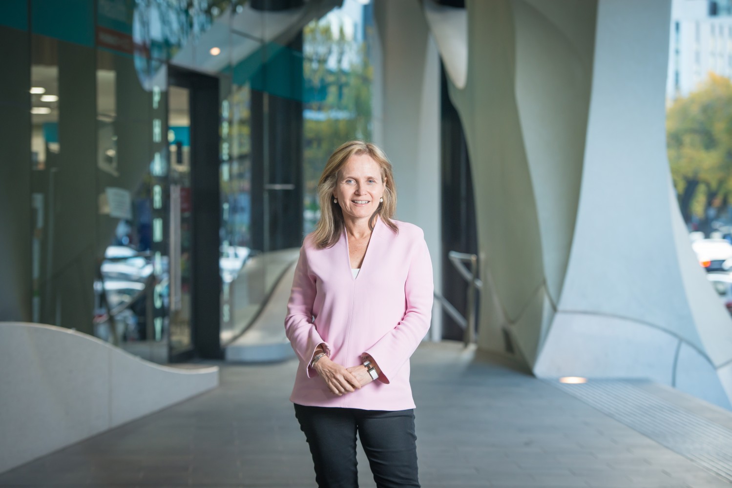Doherty Institute Director Professor Sharon Lewin Appointed An Officer [ 1000 x 1499 Pixel ]