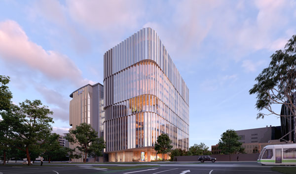 Design of the Australian Institute for Infectious Diseases, to occupy 766–780 Elizabeth Street