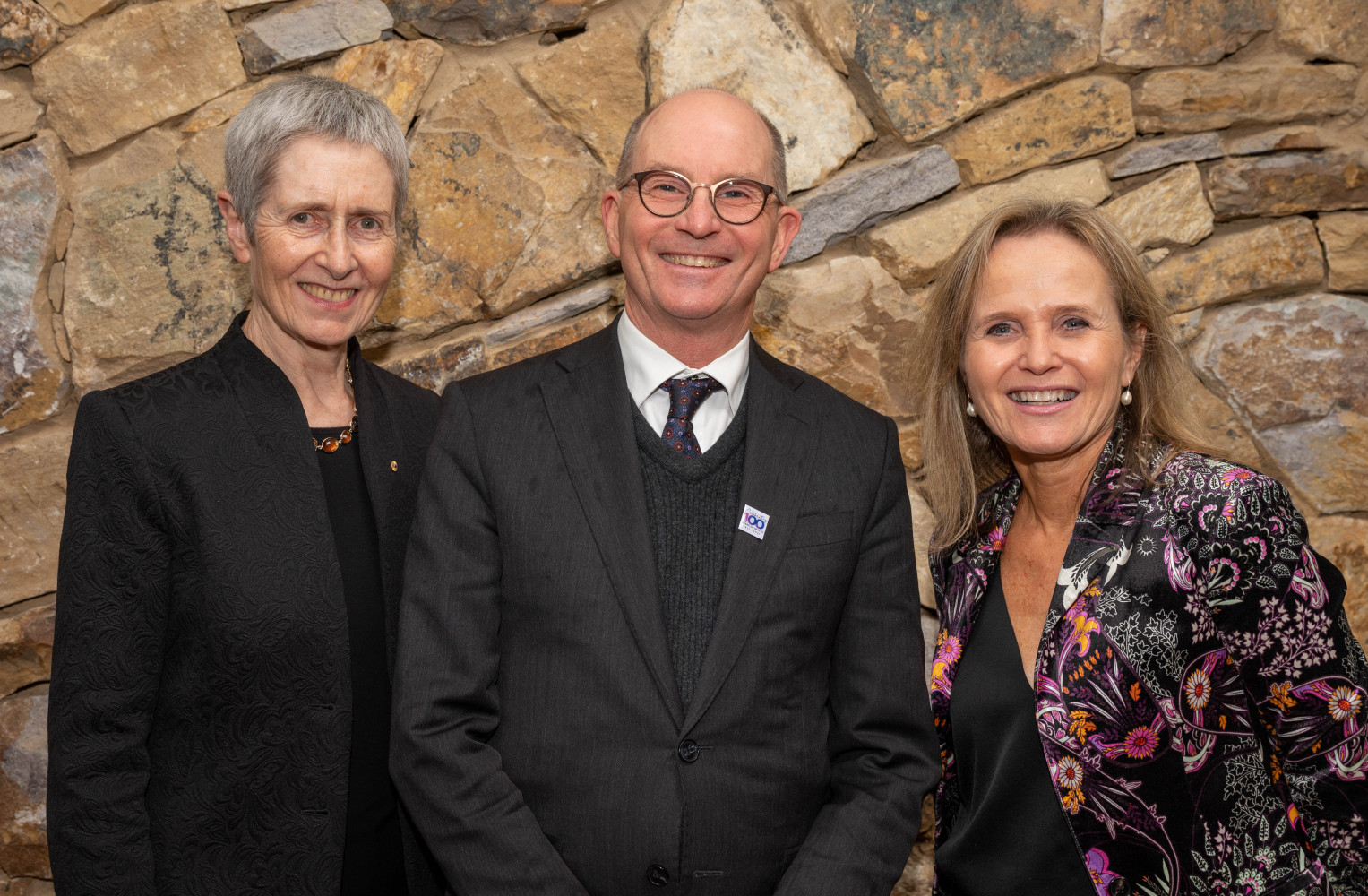 Professor Anne Kelso, NHMRC CEO, Professor Paul Kelly, Australian Chief Medical Officer and Professor Sharon Lewin, Doherty Institute Director.   