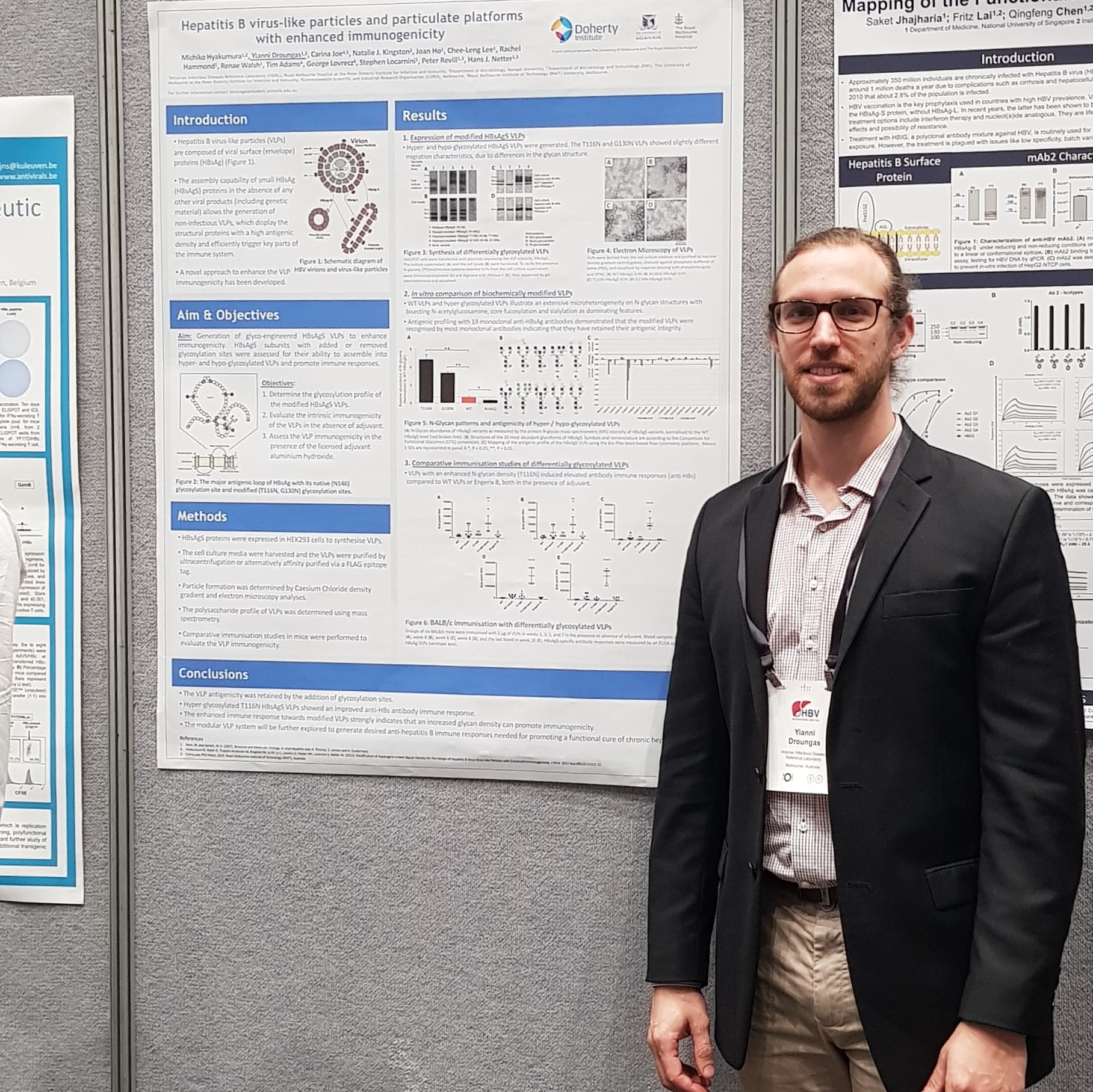 2019 International HBV Meeting Yianni Droungas 'Hep B Briefing