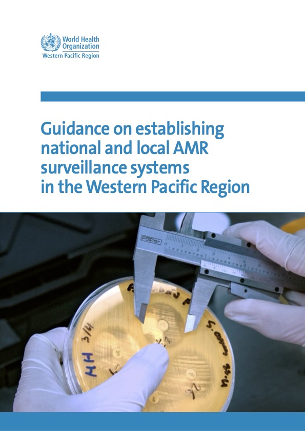 Front cover of the published guidance document