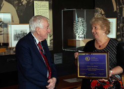 Nobel Laureate Professor Peter Doherty awarded Ceppellini Lecture award