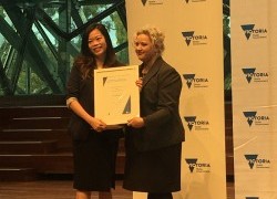 Dr Hui-Fern Koay joint winner in Premier’s Awards - Basic Science Researcher category