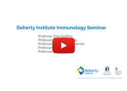 Immunology Update from the Doherty Institute