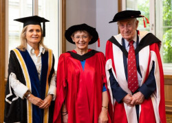 Doherty Institute Scientific Advisory Board member conferred honorary doctorate by University of Melbourne