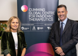 Cumming Global Centre for Pandemic Therapeutics receives $5 million grant from The Ian Potter Foundation
