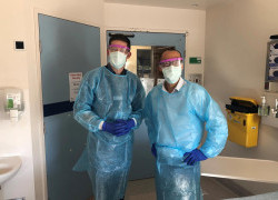 Trialling treatments for COVID-19