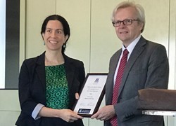 Dr Sarah Hanieh wins Melbourne Medical School ECR Publication Prize