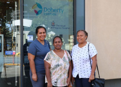 Solomon Islands Fellows travel to Melbourne for Antimicrobial Stewardship training
