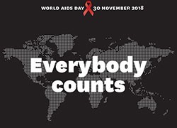 World AIDS Day 2018: Everybody Counts