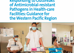 Important guidance resource for Western Pacific Region developed by WHO Collaborating Centre for Antimicrobial Resistance