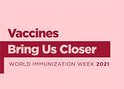 Setting it Straight: My World Immunisation Week