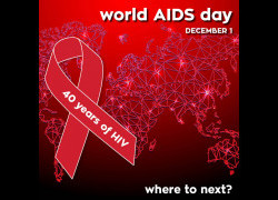 Episode 26: World AIDS Day - where are we at 40 years after the first clinical diagnosis?