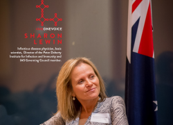 International Day of Women and Girls in Science - spotlight on Prof Sharon Lewin