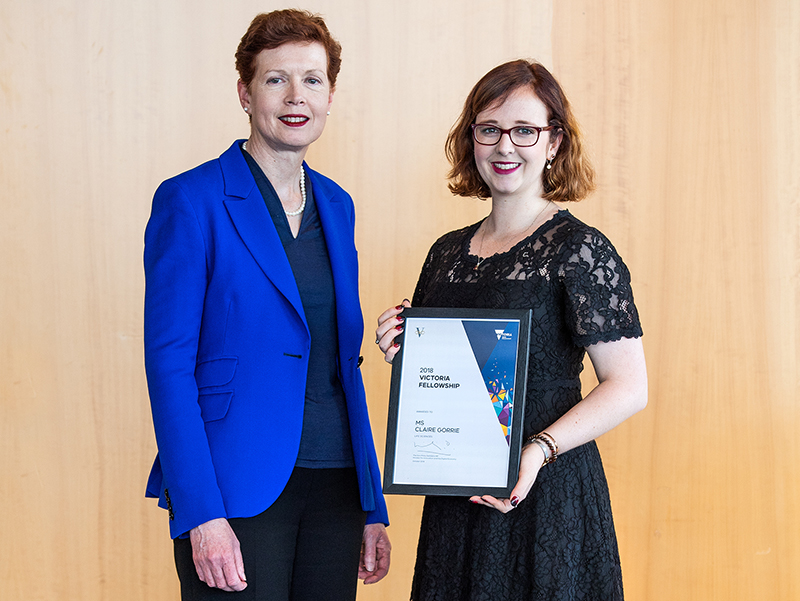 Claire Gorrie awarded Victoria Fellowship | Doherty Institute