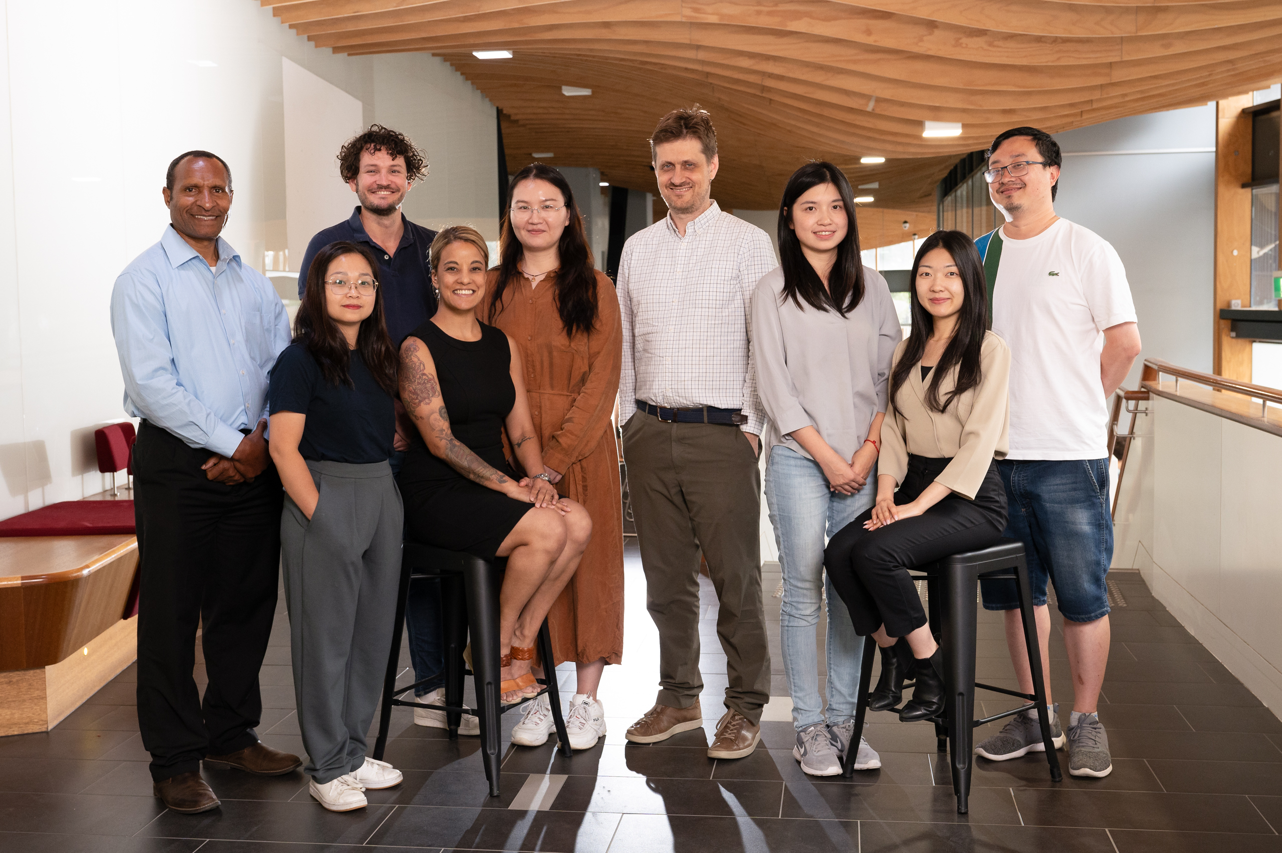 Coin Group at the Doherty Institute