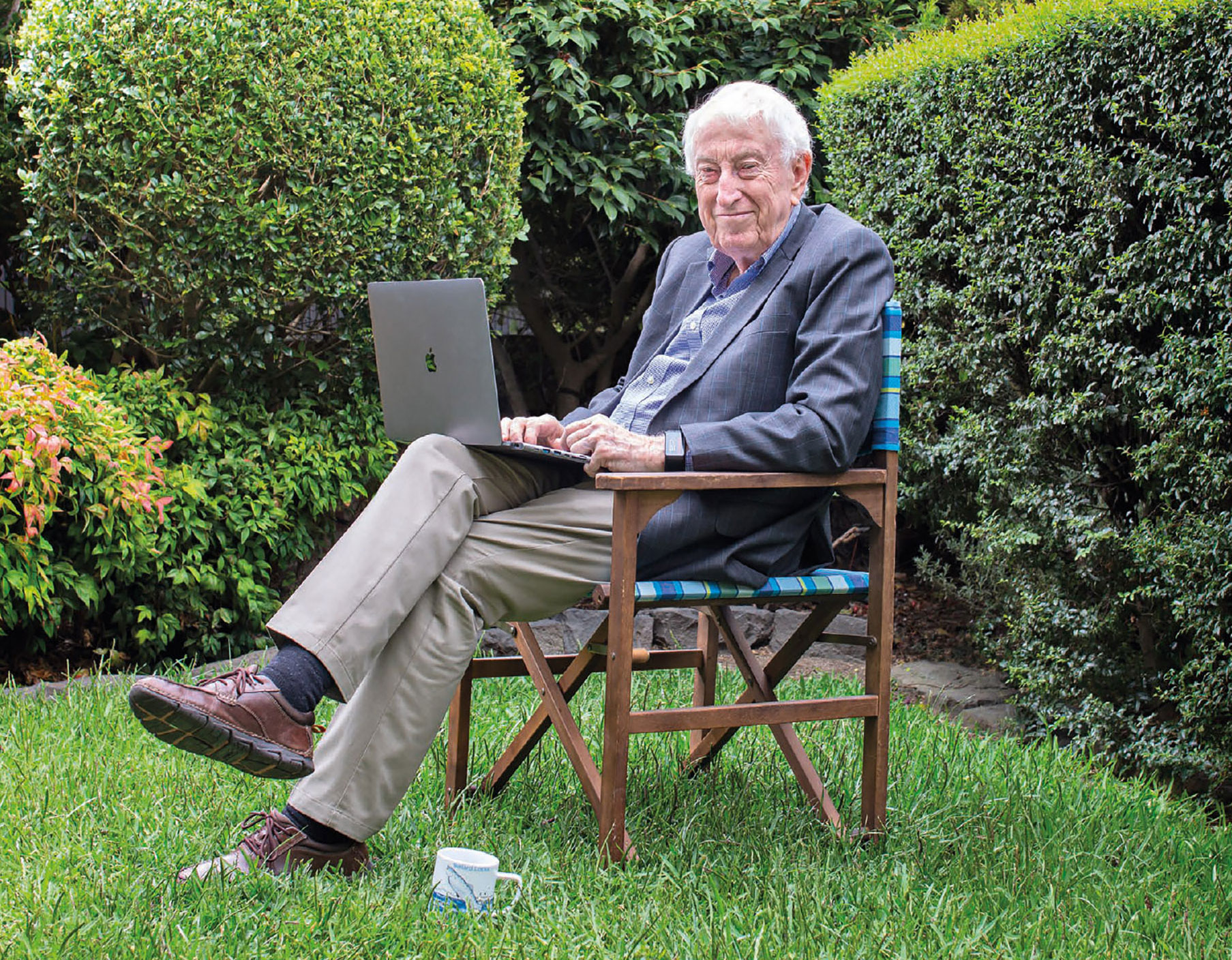 Laureate Professor Peter Doherty releases new book - Doherty Institute