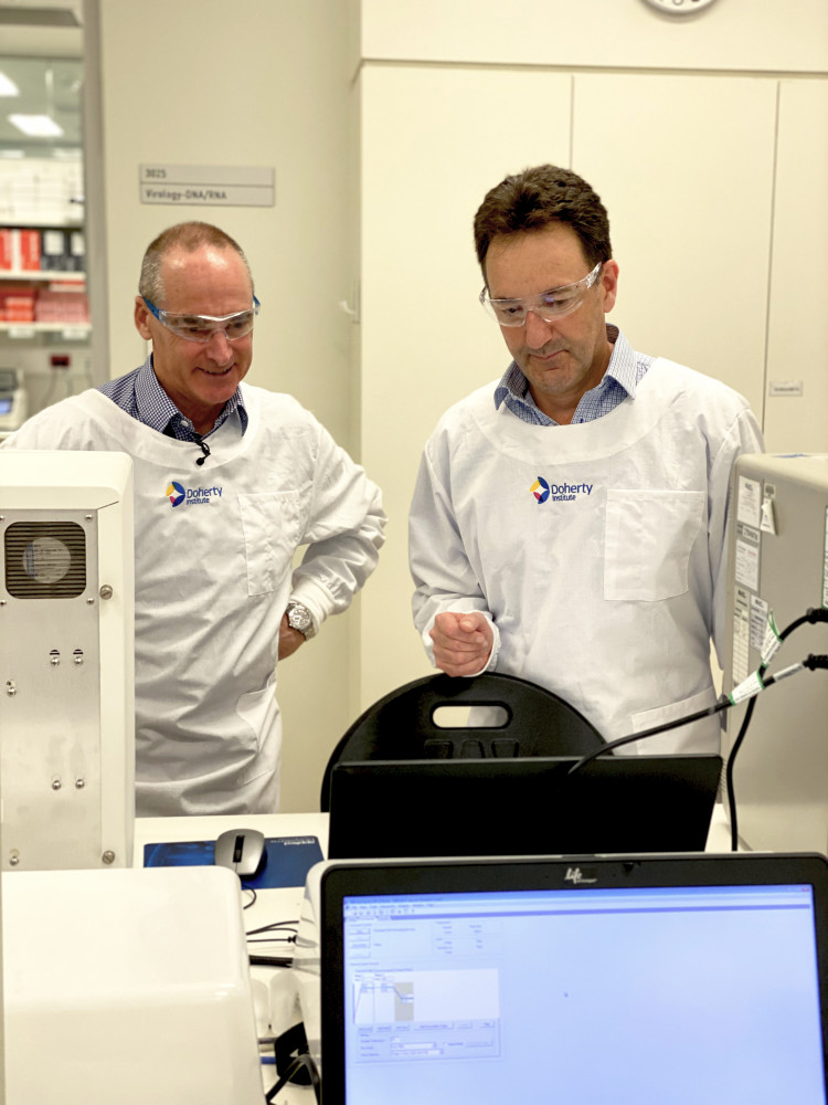 Mike Doherty Lab Doherty Institute scientists awarded prestigious Medical Journal of ...