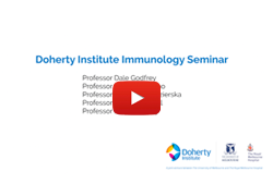 Immunology Update from the Doherty Institute - Doherty Institute