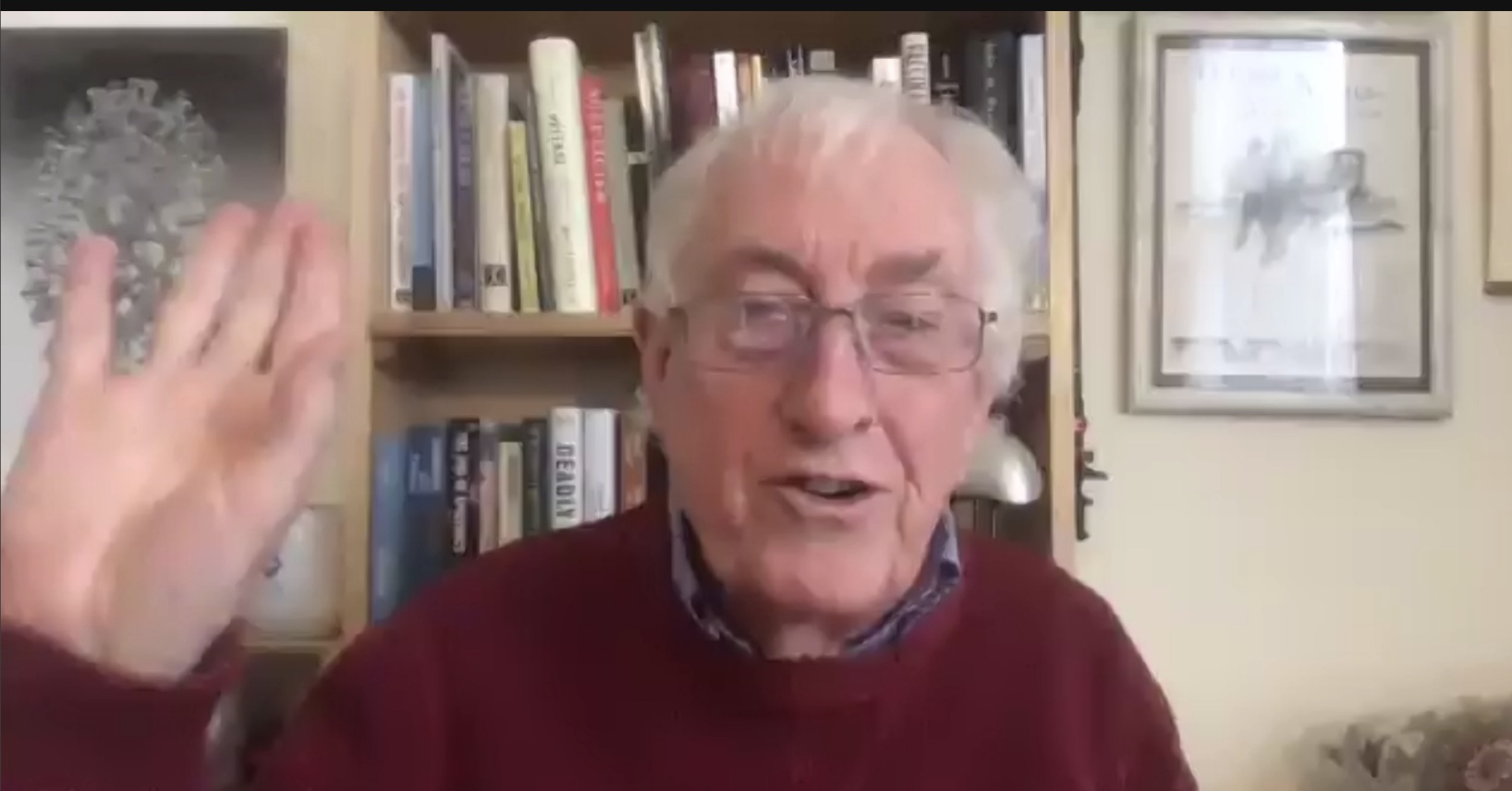 Nobel Laureate Professor Peter Doherty celebrates his 80th birthday ...