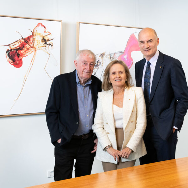 Doherty Instute Patron Director and Chair