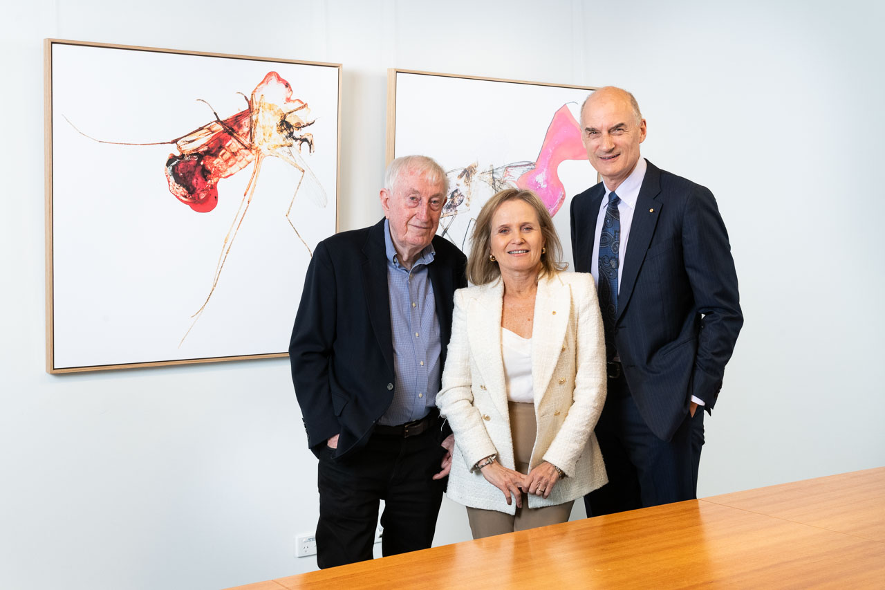 Doherty Instute Patron Director and Chair